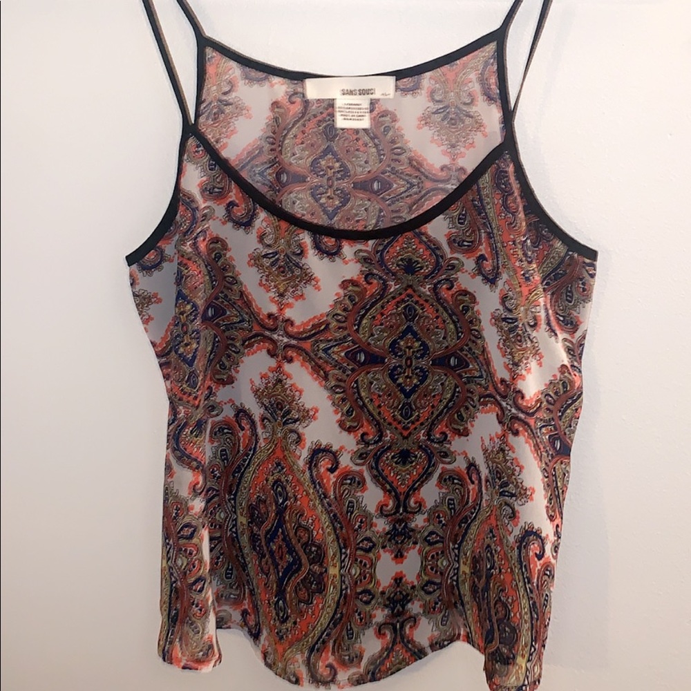 Boho Crop Top